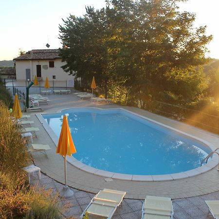Agriturismo La Valle Del Vento Urbino Kültér fotó