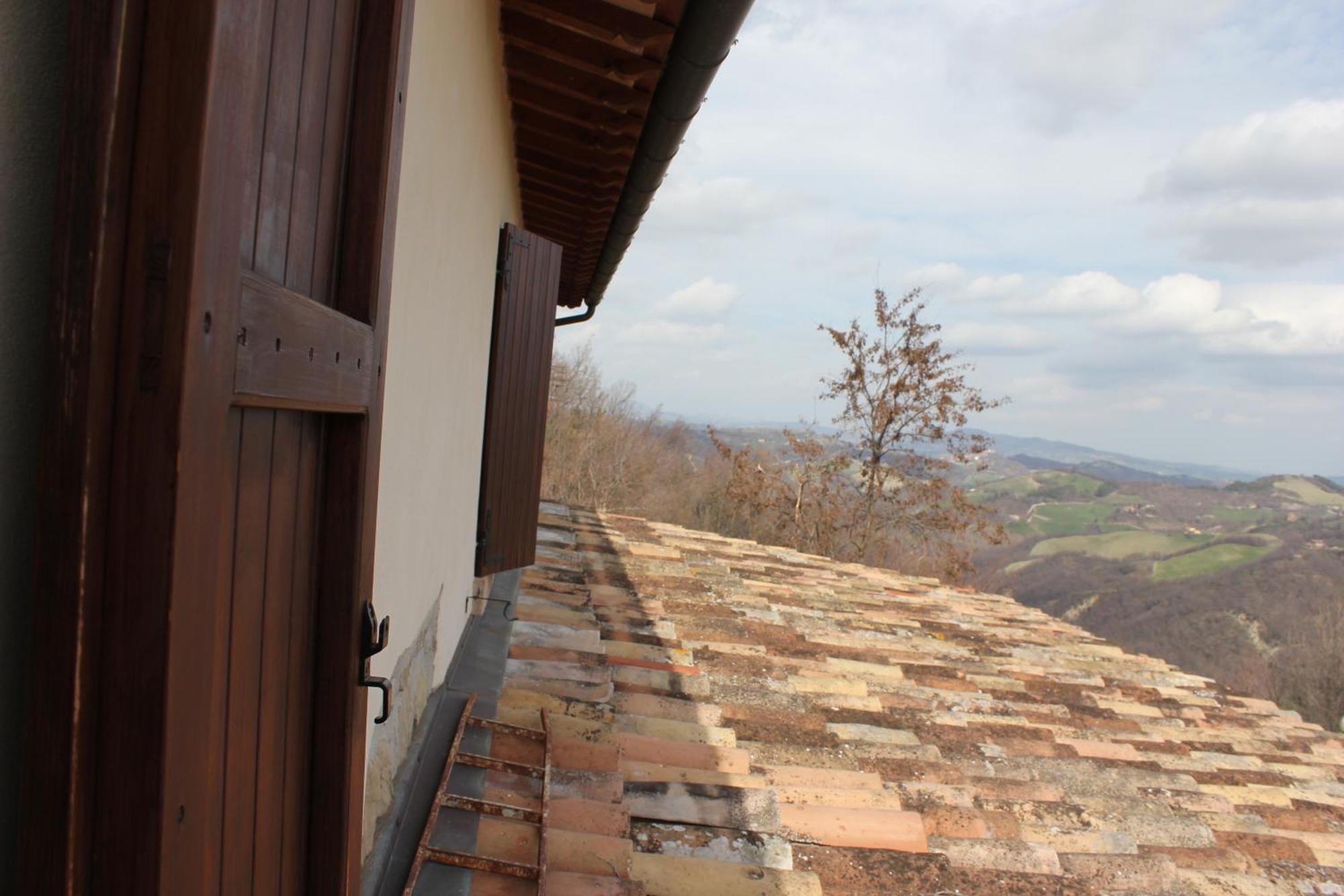 Agriturismo La Valle Del Vento Urbino Kültér fotó