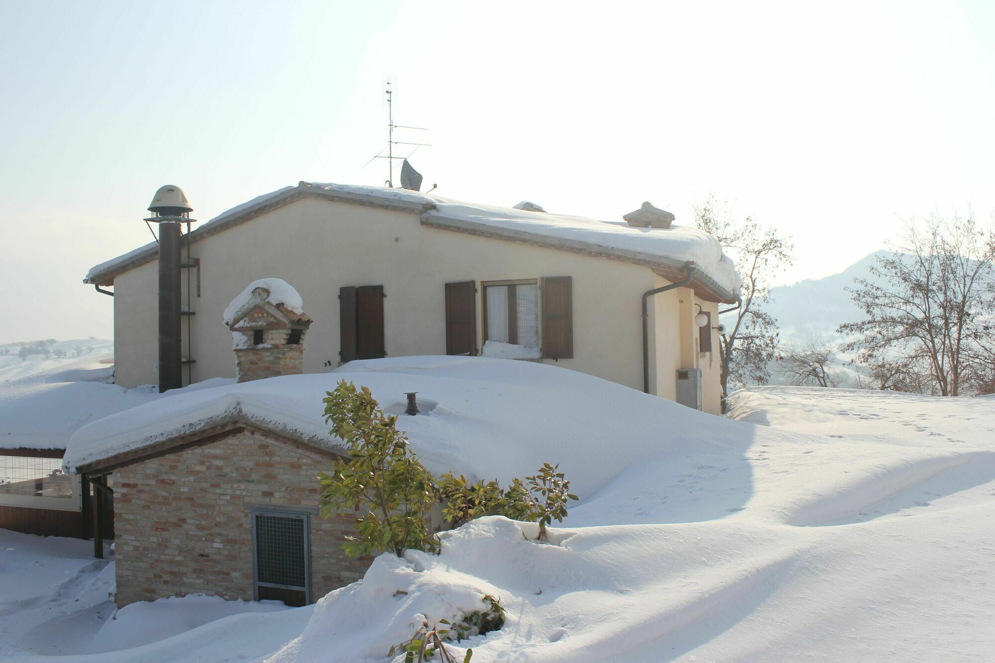 Agriturismo La Valle Del Vento Urbino Kültér fotó